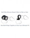 FCR - Max-Width Silicone Rings by Pipedream - view 2