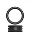 FCR - Max-Width Silicone Rings by Pipedream - view 4
