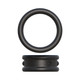 FCR - Max-Width Silicone Rings by Pipedream - view 7
