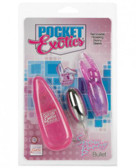 Pocket Exotics Snow Bunny Bullet Vibrator