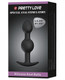 Pretty Love 4.05 inches Silicone Anal Plug with Ball Black - view 5