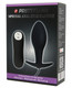 Pretty Love Vibrating Bulb Shaped Butt Plug Black - view 2