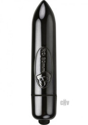 7 Speed RO-80mm Bullet Vibrator Gun Metal by RO-80MM Color Bullets