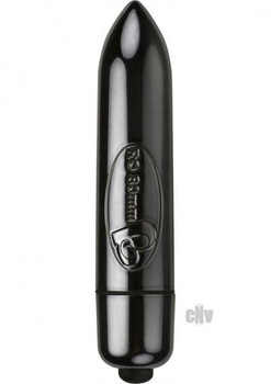 7 Speed RO-80mm Bullet Vibrator Gun Metal by RO-80MM Color Bullets