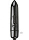 7 Speed RO-80mm Bullet Vibrator Gun Metal by RO-80MM Color Bullets