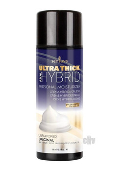 Ultra Thick Hybrid Anal Lube 3.4oz by Sensuva Organics