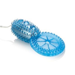 Shanes World His Stimulator Vibro Ring for Him Blue by Shanes World Toys