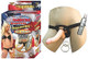 All American 6 1/2 inch Dong Vibrator W/ Strap-On Harness Flesh by NassToys
