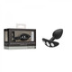 Ouch! Regular Diamond Butt Plug With Handle - Black by Shots
