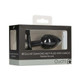 Ouch! Regular Diamond Butt Plug With Handle - Black by Shots - view 2