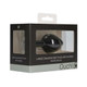 Ouch! Large Diamond Butt Plug With Handle - Black by Shots - view 2