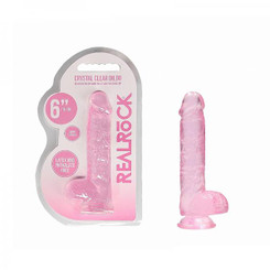 Realrock Realistic Dildo With Balls 6 inches by Shots