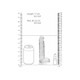 Realrock Realistic Dildo With Balls 6 inches by Shots - view 2