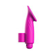 Luminous Thea Abs Bullet With Silicone Sleeve 10 Speeds Fuchsia by Shots America LLC - view 4