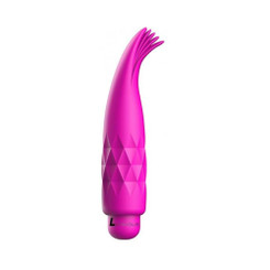Luminous Zoe Abs Bullet With Silicone Sleeve 10 Speeds Fuchsia by Shots America LLC