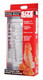 Clear Sensations Vibrating Textured Erection Sleeve by Size Matters - view 2