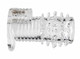 Clear Sensations Vibrating Textured Erection Sleeve by Size Matters - view 3