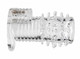 Clear Sensations Vibrating Textured Erection Sleeve by Size Matters - view 6