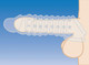 1.5 Inch Penis Enhancer Sleeve - Clear by Size Matters - view 2