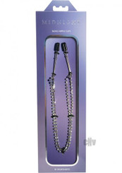 Sincerely, SS Bling Nipple Clips by Sportsheets