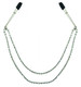 Sincerely, SS Bling Nipple Clips by Sportsheets - view 2