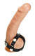 Strict Snap On Penis And Ball Harness Black - view 2