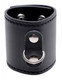 Strict Testicle Stretcher with D-Ring 2 inches Black
