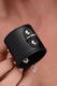 Strict Testicle Stretcher with D-Ring 2 inches Black - view 7