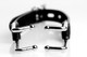 Strict Claw Hook Mouth Spreader Black Leather - view 2