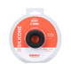 Tantus Buoy C-ring - Small - Onyx - view 2