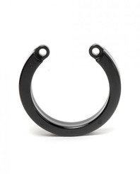 Chastity Cage U-ring L - Black