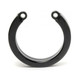 Chastity Cage U-ring L - Black - view 2