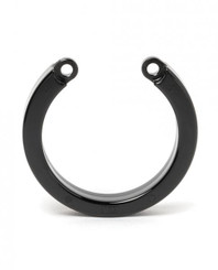 Chastity Cage U-ring Xl - Black