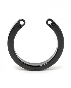 Chastity Cage U-ring Xl - Black