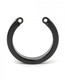 Chastity Cage U-ring Xl - Black
