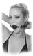 Limited Edition Breathable Ball Gag Black O/S - view 2