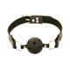Limited Edition Breathable Ball Gag Black O/S - view 5
