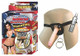 All American Vibrating 7 inch Dong W/Harness Flesh by NassToys