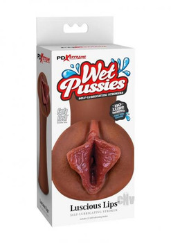 Pdx Wet Strokers Luscious Lips Brown