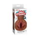 Pdx Wet Strokers Luscious Lips Brown - view 2