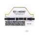 Sandm Double Buckle Day Collar Blk/gld - view 2