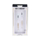 Sandm Pearl Nipple Ties Wht/gld - view 2