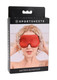 Saffron Blindfold