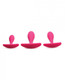 Gossip Rump Bumpers Anal Trainer Set Magenta