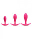 Gossip Rump Bumpers Anal Trainer Set Magenta - view 4