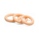 Jock Silicone Erection Ring 3-piece Set Light - view 2