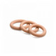 Jock Silicone Erection Ring 3-piece Set Medium