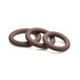 Jock Silicone Erection Ring 3-piece Set Dark - view 2
