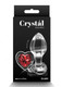 Crystal Desires Red Heart Medium