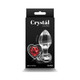 Crystal Desires Red Heart Medium - view 2